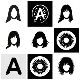 Collage, Radiohead logo, Radiohead logo, ultra detailed
