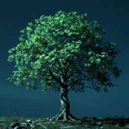 cyberpunk tree