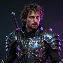 pedro pascal portrait, dystopia core, apocalyptic, armor, warrior, dramatic, sharp focus, fiction, neon, fantasy, hyper detailed, digital art, trending in artstation, cinematic lighting, studio quality, smooth render, unreal engine 5 rendered, octane rendered, art style and nixeu and wlop and krenz cushart