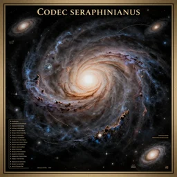 a map of another galaxy, codex seraphinianus,