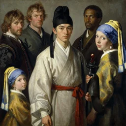 full character of a hamdsome ancient chinese young man, painting by gaston bussiere, katsuya terada, nc wyeth, greg rutkowski, craig mullins, vermeer, frank frazetta, mucha, tom of finland, trending on artstation, jeffery catherine jones