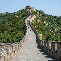 the great wall, by picasso