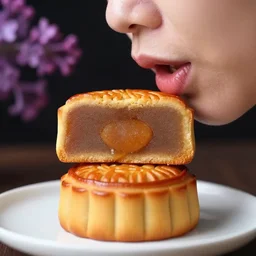 ' someone tasting a delicious mooncake for the first time : 3 ','by hugh kretschmer and edwin austin abbey : 2 ','style of macro lens, lilac, star war