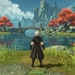 FFXIV Bronze Lake