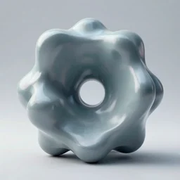 abstract geometrical gyroid parametric forms, rendered in Houdini, hyper-realistic, octane render, studio lighting, 3D 8K HD trending on art station