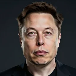 A photo of Elon Mask twittering generated by Stable Diffusion at its beta stage