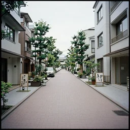 Tokyo's Lombard Street In 1975,