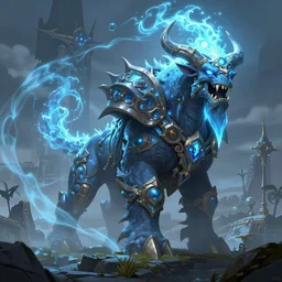 mount epic stormhide salamanther screenshot world of warcraft mounts worldboss bioluminecant light concept sketch art and by feng zhu alena aenami artworks in 4 k beeple, by thomas kinkade heartstone overwatch blizzard 3 d rtx hdr