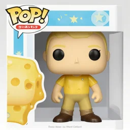 cheese funko pop figure