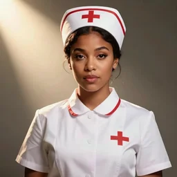 doja cat as a nurse