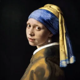 woman by vermeer