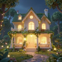 pinnacio as a real human standing in dreamy house ,glowing, highly detailed, realistic, glowing, fiction