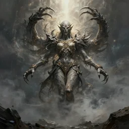 lair of nirvana, digital art, concept art, high detail, cinematic, master piece, surrealism