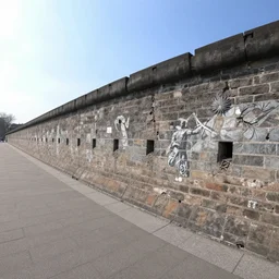 gopro footage of the fall of berlin wall, detailed, video footage, 4 k, amazing details, digital photography, clear anatomy, cinematic