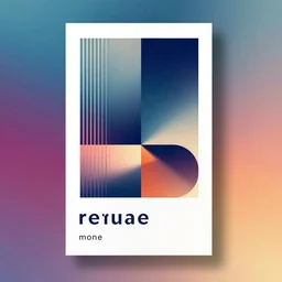 abstract beautiful multicolor gradient background, card templmate, wallpaper, lines, shapes, trending behance, poster by mone, renuare, kandinski