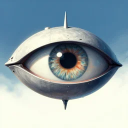 all seeing eye, concept art, exterior illustration of a starship travelin, cinematic, dynamic composition, jean giraud, sparth, craig mullins, gustav klimt, warhammer 4 0 k, spelljammer, buddhist architecture, omni magazine, dieter rams, mecha, rule of thirds, zaha hadid, alphonse mucha, detailed