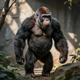 Gigantopithecus found alive in Chinese zoo