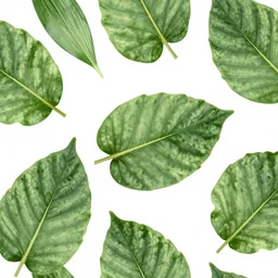 pattern of leaves