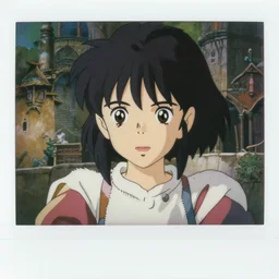 film still anime keyart overview polaroid portrait of a 1 9 8 0's achiologist girl working, working at an ancient city, finely detailed features, closeup at the faces, perfect art, gapmoe yandere, trending on pixiv fanbox, painted by craig mullins makoto shinkai takashi takeuchi studio ghibli, akihiko yoshida,