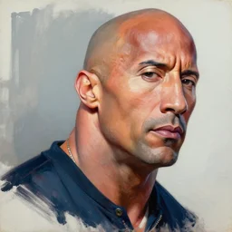 the rock dwayne johnson, illustration painting, oil on canvas, intricate, portrait, detailed illustration, hd, digital art, overdetailed art, concept art, complementing colors, detailed, illustration painting by alex gray, digital art, overdetailed art, concept art, complementing colors rendered by beeple, syd meade