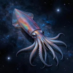 cosmic squid