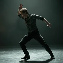 matt smith dancing in morbius ( 2 0 2 2 ), cinematic still