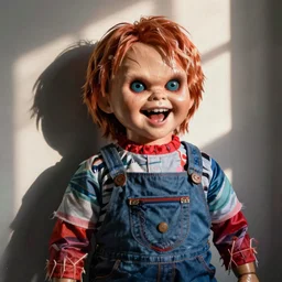 screaming chucky doll bts kpop