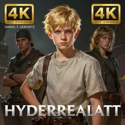 ( ( ( ( ( hyperrealist cg an epic fantasy comic book style portrait painting of a young blonde boy who is over confident, wearing plain thief clothes ) ) ) ) ) by daniel f. gerhartz and matt stewart, fantasy, photorealistic, octane render, unreal engine, dynamic lighting, perfect factions, very detailed faces, trending on artstation, poster, volumetric lighting, 4 k, award winning
