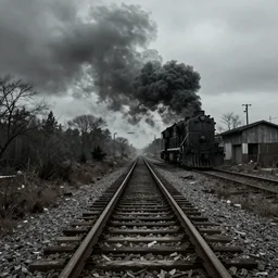 the railroad is a place of death. it's where the forgotten and the damned go to die. it's a place of dark secrets and hidden terror.