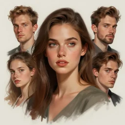 portrait of a woman, by greg rutkowski, chris tulloch mccabe, valentina remenar and asher duran, digital art, concept art, trending on artstation