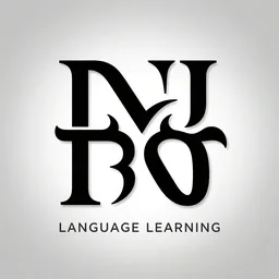 language learning logo, high contrast, big, simple, intricate, elegant, highly detailed, artstation, concept art, smooth, sharp focus