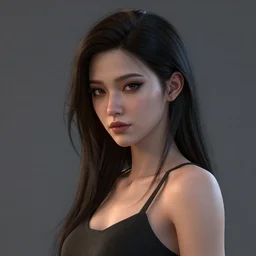 cewe yang kejam sekali au naturel, hyper detailed, digital art, trending in artstation, cinematic lighting, studio quality, smooth render, unreal engine 5 rendered, octane rendered
