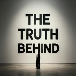 THE TRUTH BEHIND, photograph