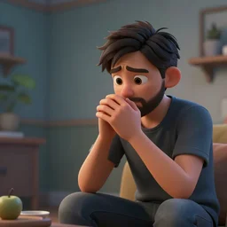 a video game cutscene, dramatic and emotional, 3 d render, 8 k