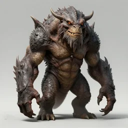 concept art, monster creature, facing forward, fine detail, trending on artstation, by sylvain sarrailh