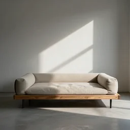 dog bed inspired by Le Corbusier