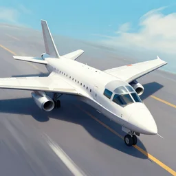 anthropomorphic concord jet