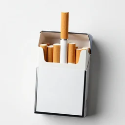 a pack of cigarettes