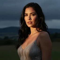 random olivia munn