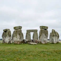 stonehenge by ferdinand knab,