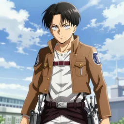 Levi Ackerman, attack on titan