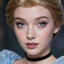 princess cinderella, hyper realistic face, beautiful eyes, fantasy art, in the style of greg rutkowski, intricate, hyper detailed, smooth
