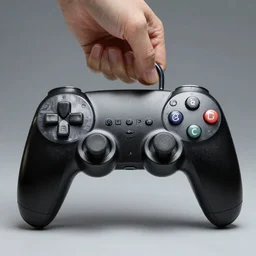 game handle, futurstic