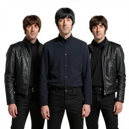 tne terminator meets the beatles, unreal engine
