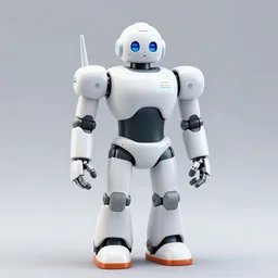 photo of a Japanese robot