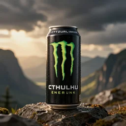 cthulhu energy drink