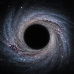 supermassive black hole at the centre of the milky way, award winning photography
