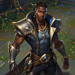 Quavo as a League of Legends hero