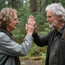 terrence mckenna high fiving dmt entity realistic