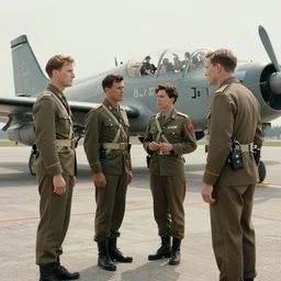 scene from the 1 9 0 7 film air force one